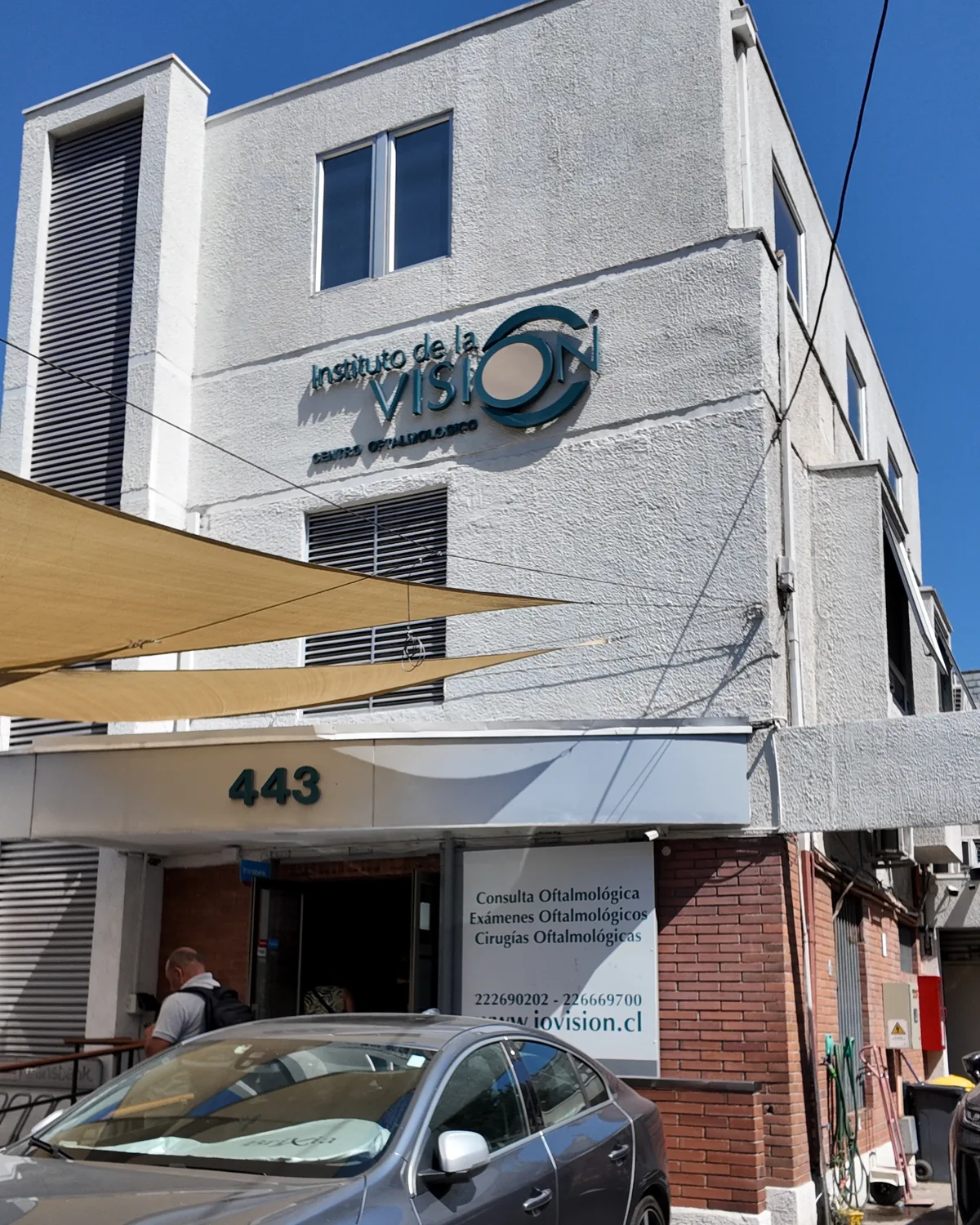 Fachada Av. Salvador 443