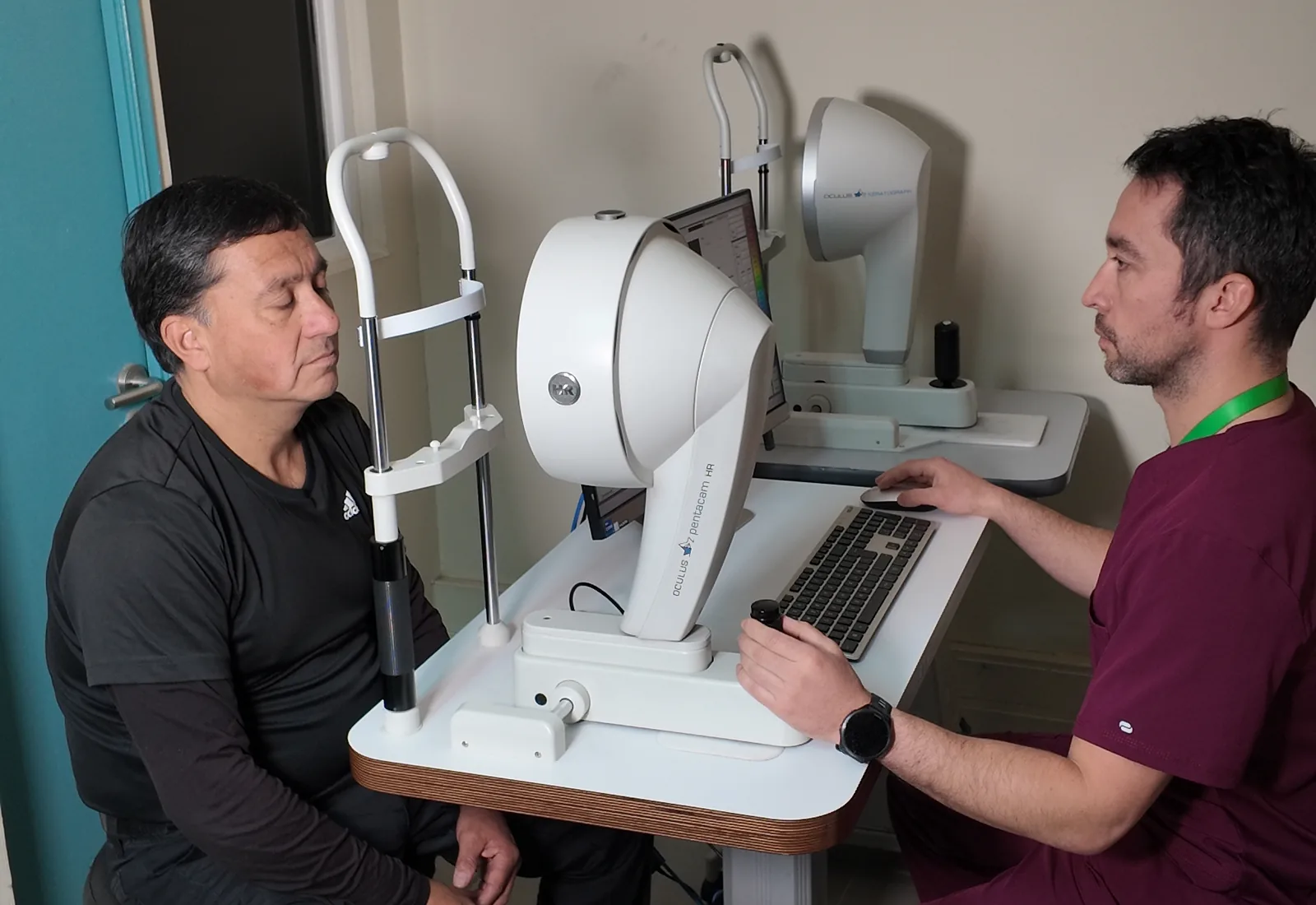 Topografía corneal con Pentacam